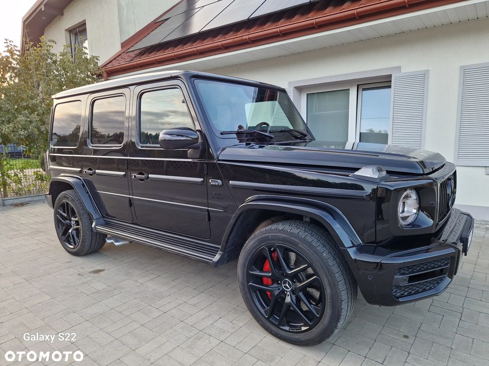 Mercedes-Benz Klasa G AMG 63 - 7