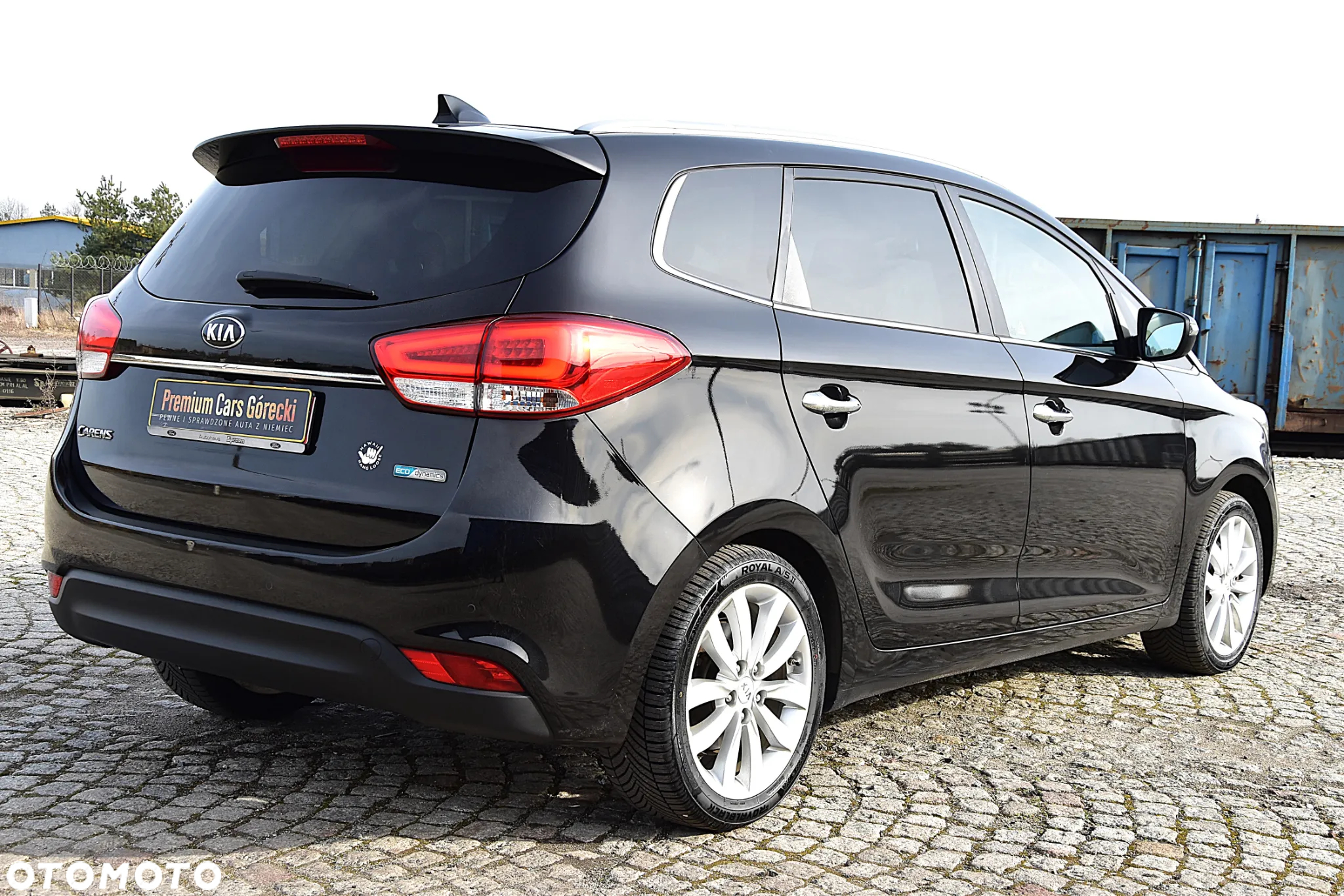 Kia Carens 1.7 CRDi Business Line 7os 7DCT - 6