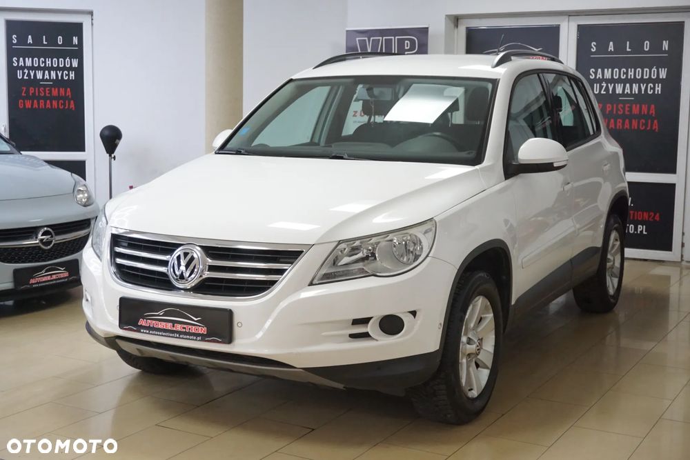 Volkswagen Tiguan 2.0 TDI DPF 4Motion Automatik Track & Field - 3