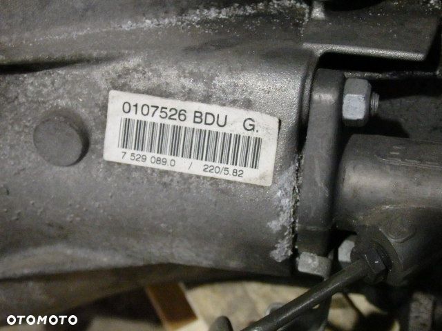 BMW E46 E87 N46  SKRZYNIA BIEGÓW MANUALNA  7529089  RAF-AUTO CZĘŚCI BMW - 3
