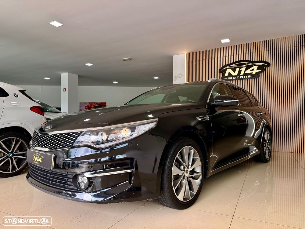 Kia Optima SW - 1