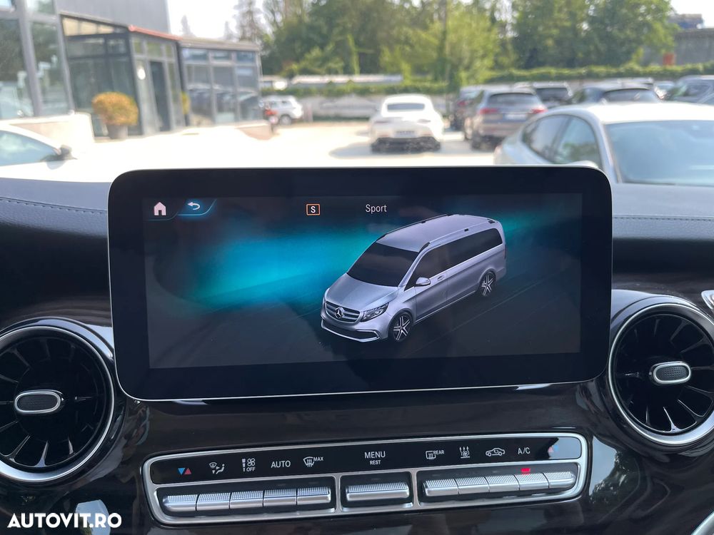 Mercedes-Benz V 300 d Lang 4Matic 9G-TRONIC Exclusive - 21