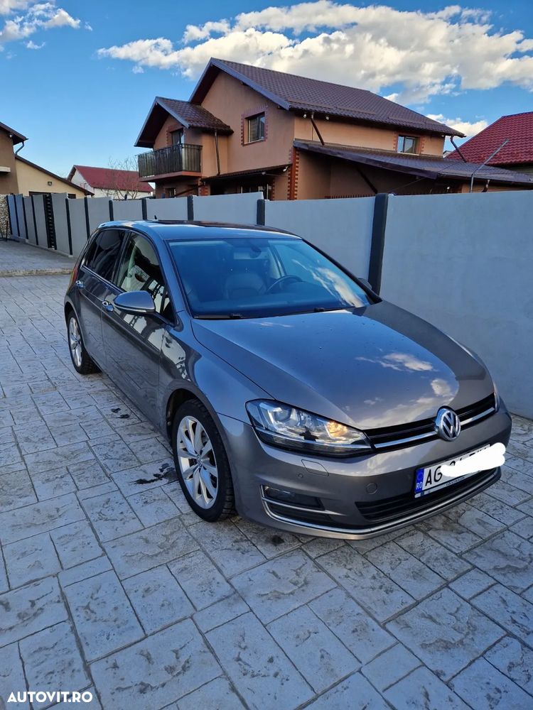 Volkswagen Golf 1.6 TDI DSG BMT Highline - 2