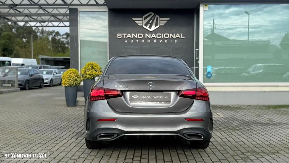 Mercedes-Benz A 180 Limousine d AMG Line Aut. - 7