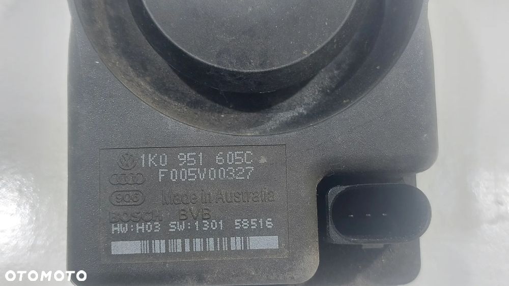 SYGNAL SYRENA ALARMU VW GOLF V TOURAN CADDY ALTEA OCTAVIA II A3 8P SLASK WYSYLKA - 1