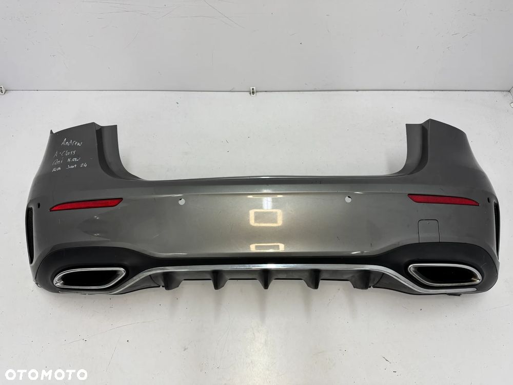 ZDERZAK TYLNY TYŁ MERCEDES A KLASA 45 AMG AERO W177 - 1