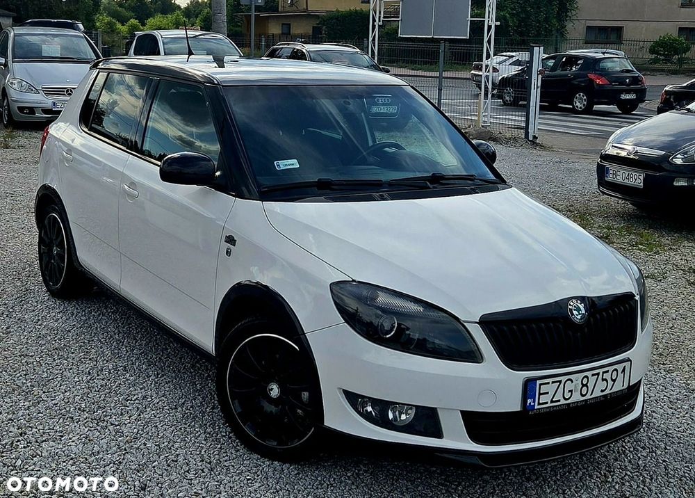 Skoda Fabia 1.6 TDI DPF Monte Carlo - 6