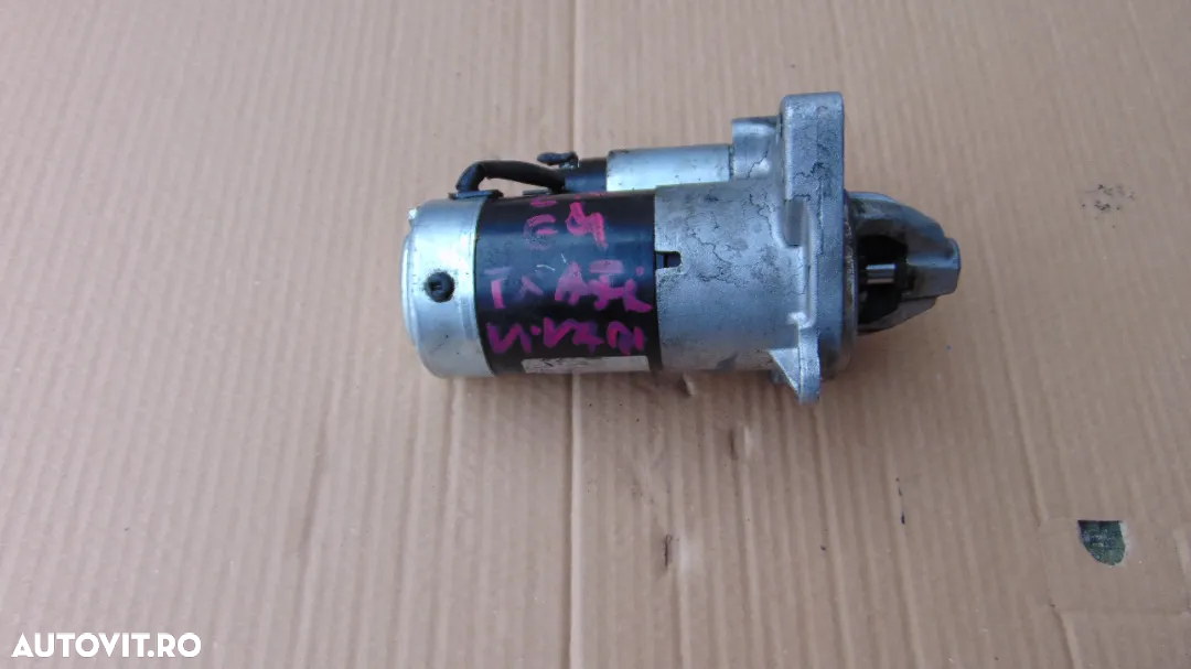 Electromotor Opel Vivaro 2.0 renault Trafic espace laguna 3 scenic 2.0 nissan x trail 2.0 - 2