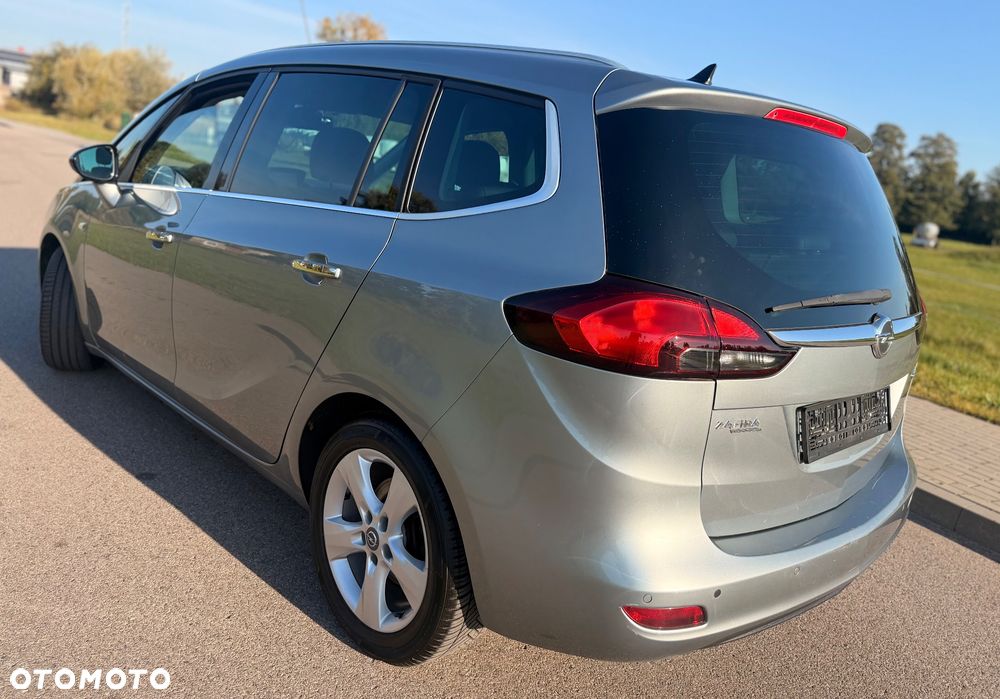 Opel Zafira Tourer 2.0 CDTI ecoFLEX Start/Stop Edition - 4
