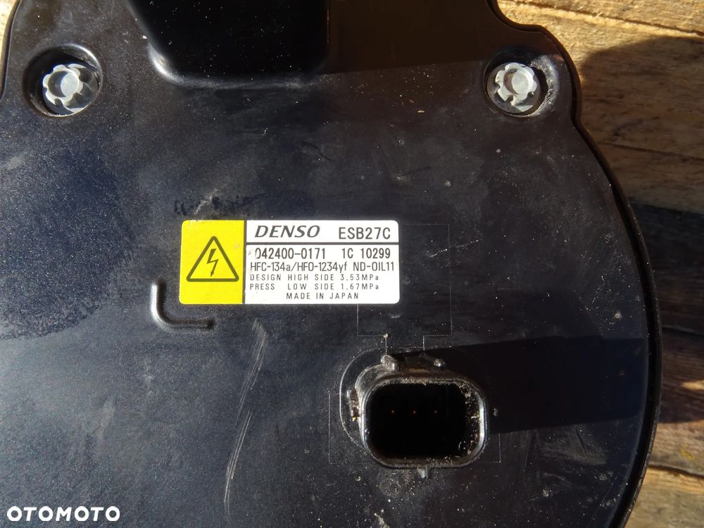 SPRĘŻARKA KLIMATYZACJI kompresor Toyota RAV4 V  042400-0171 - 2