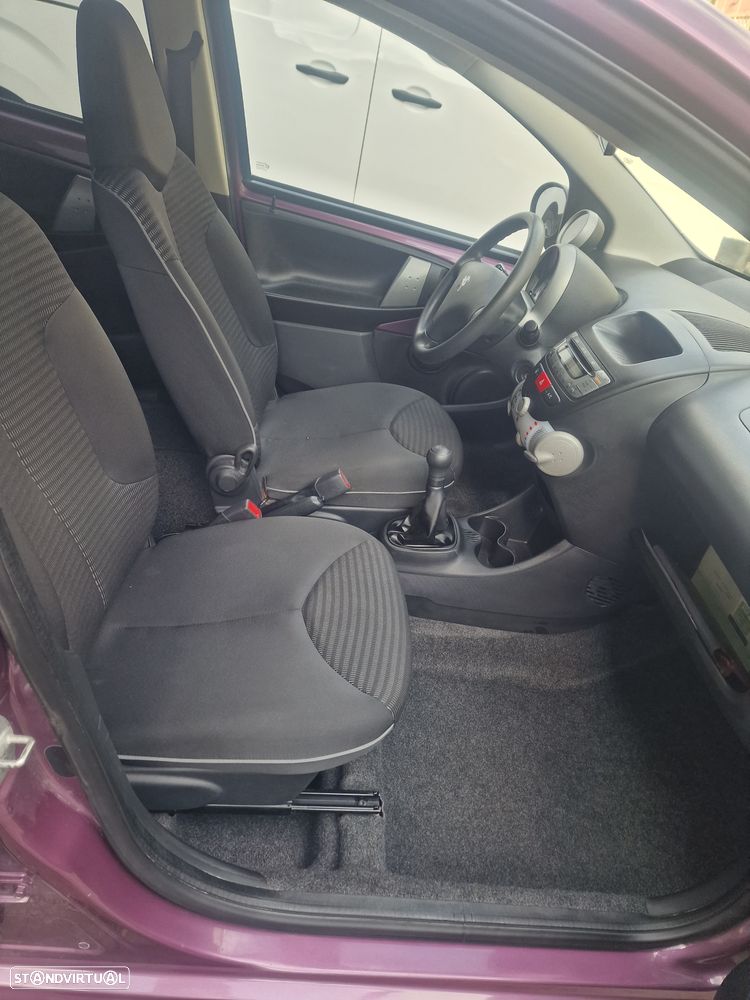 Peugeot 107 1.0 Active - 6