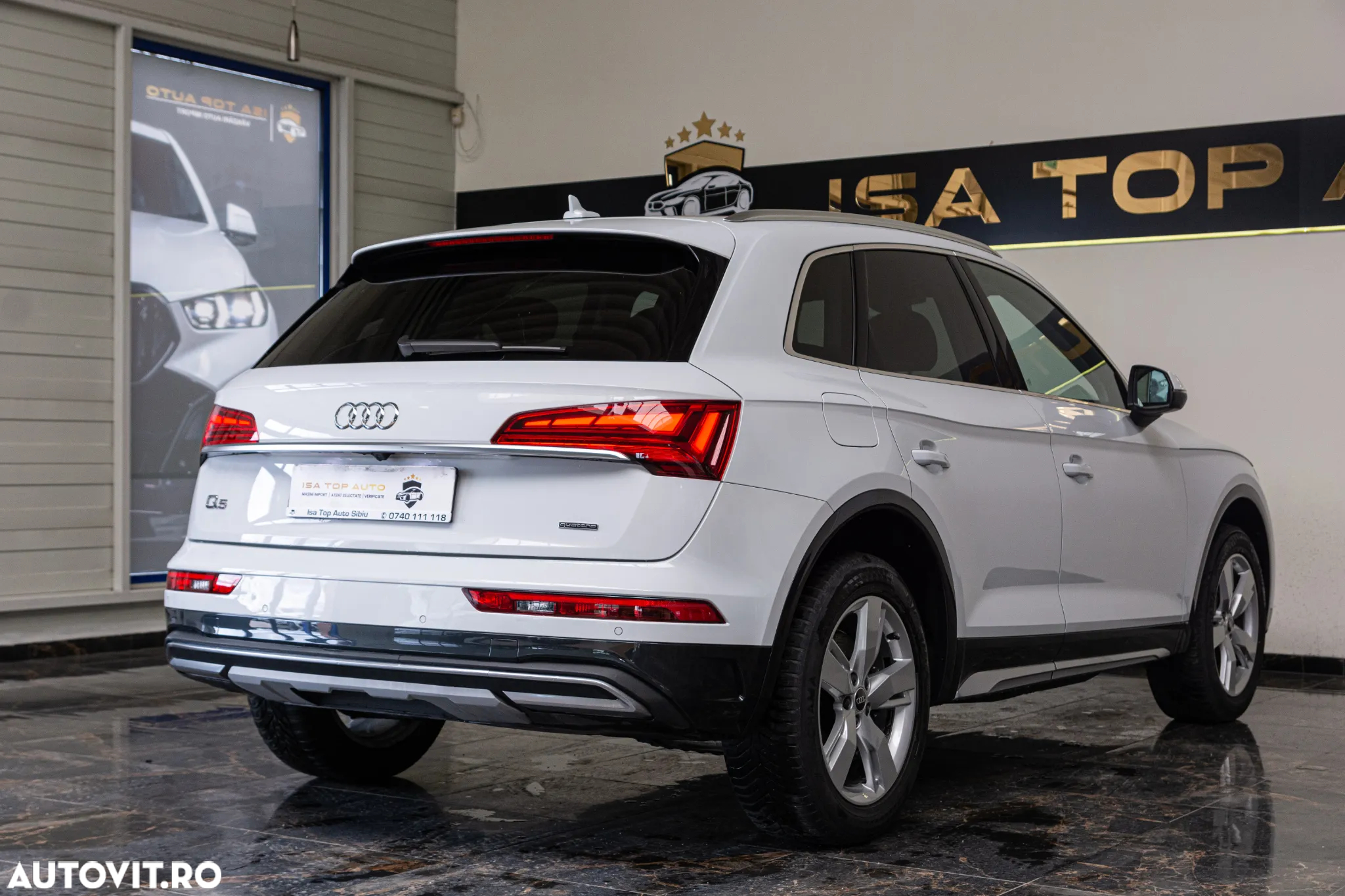 Audi Q5 40 TDI Sportback quattro S tronic advanced - 34
