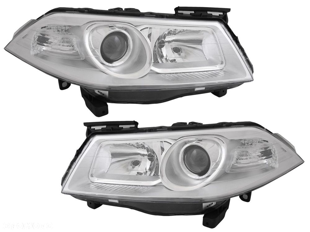 Reflektory lampy RENAULT MEGANE II 2 LIFT 2006 - 1