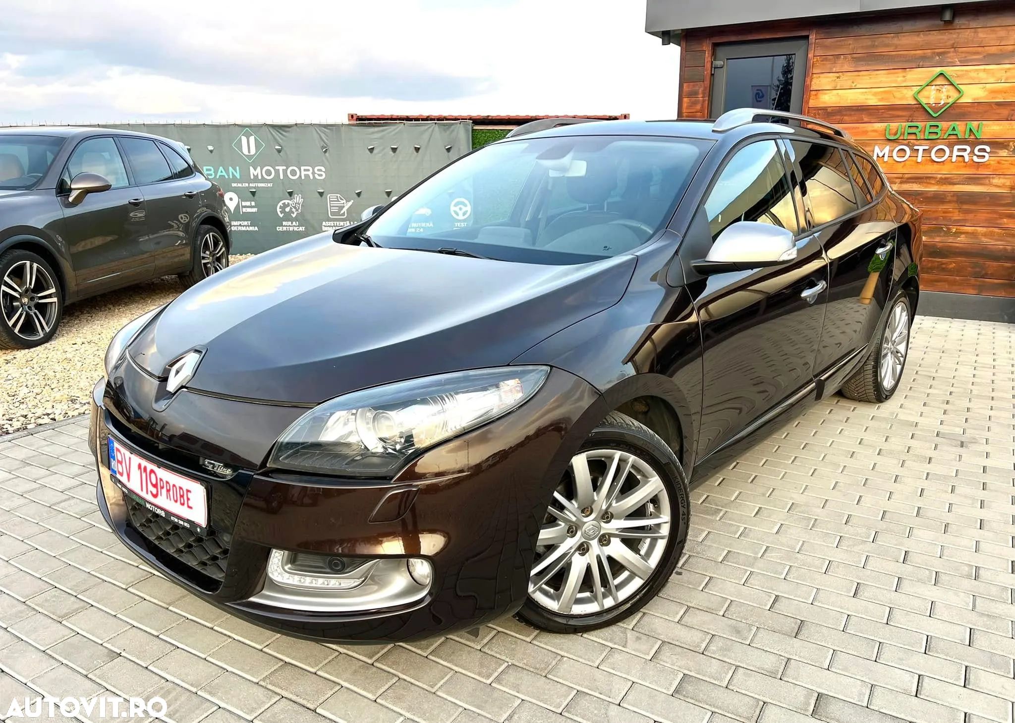 Renault Megane 1.6 Energy dCi GT Line - 1