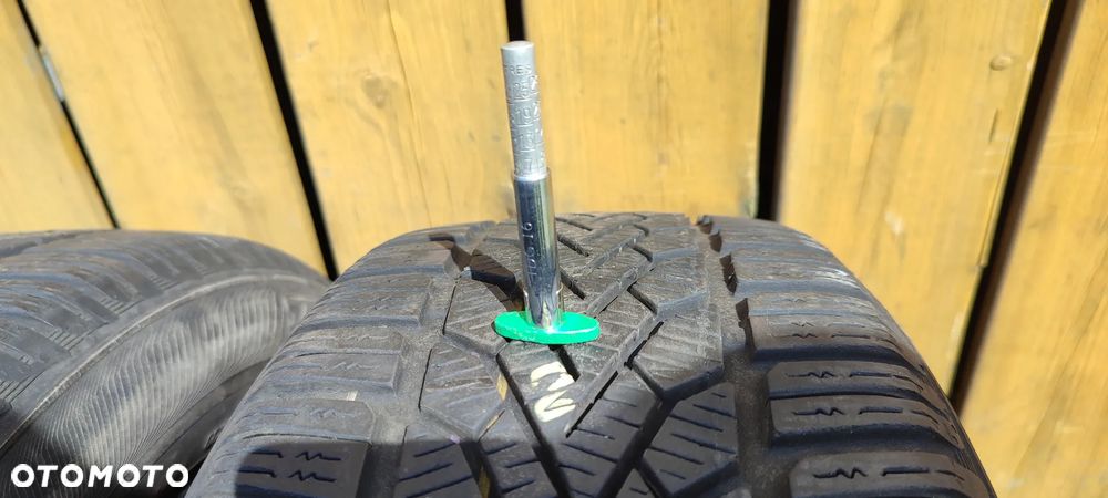 OPONY ZIMOWE 205/60R16 CALI SEMPERIT SPEED GRIP 2 (2215) ZIMA 2 SZTUKI PARA - 8