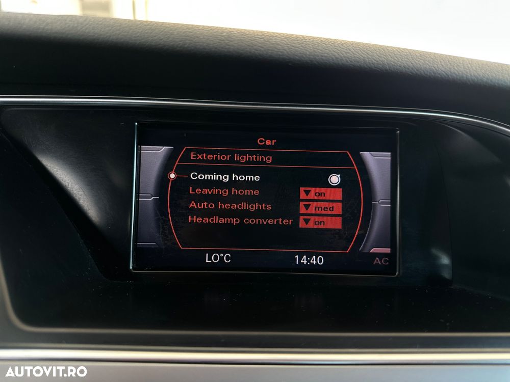 Audi A4 2.0 TDI B8 Multitronic - 21