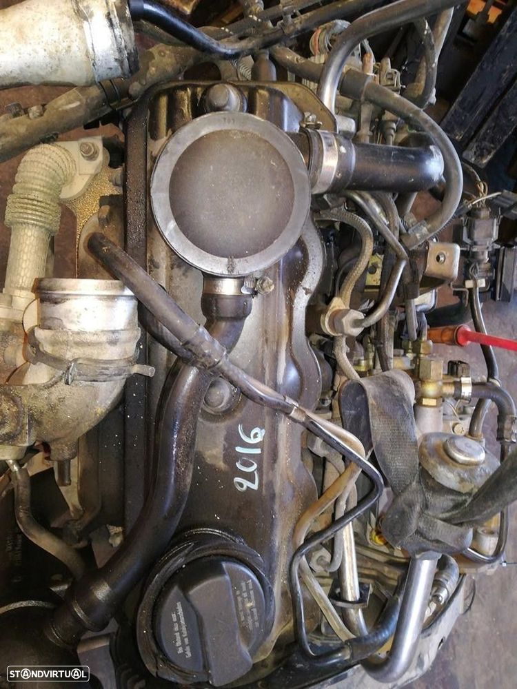 MOTOR COMPLETO VOLKSWAGEN PASSAT VARIANT 2010 - 1