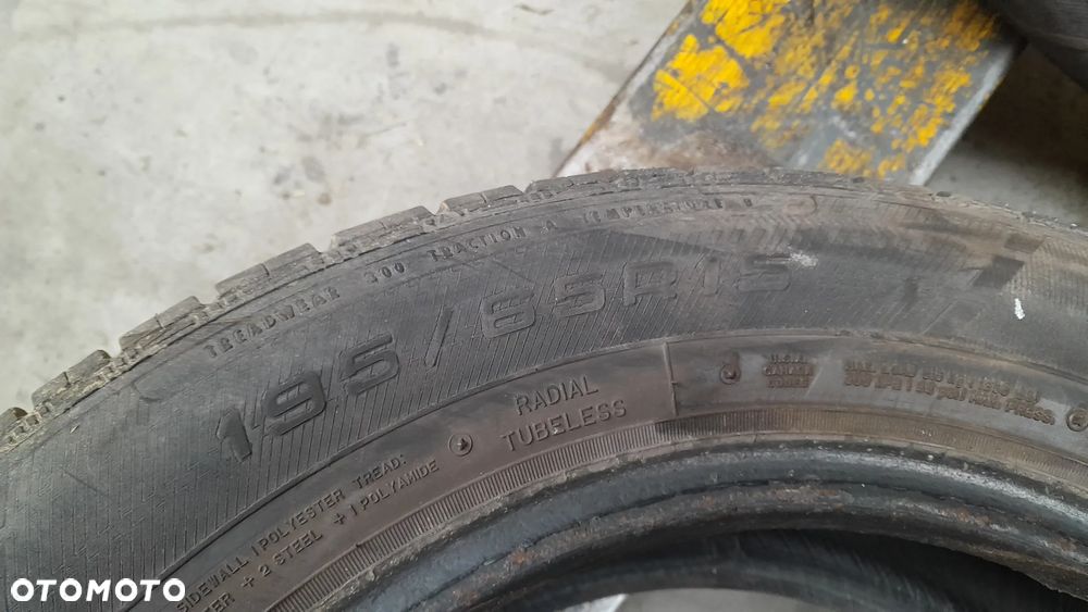 OPONY OPONA GOODYEAR DURAGRAP 195/65 R15 - 5