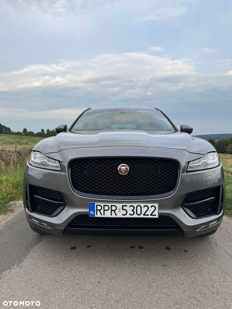 Jaguar F-Pace 2.0 i4D AWD R-Sport - 4