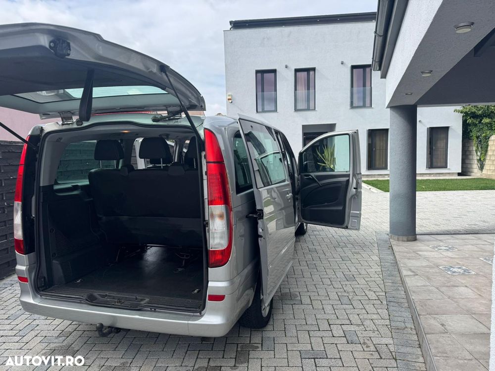 Mercedes-Benz Vito Lang SHUTTLE - 7