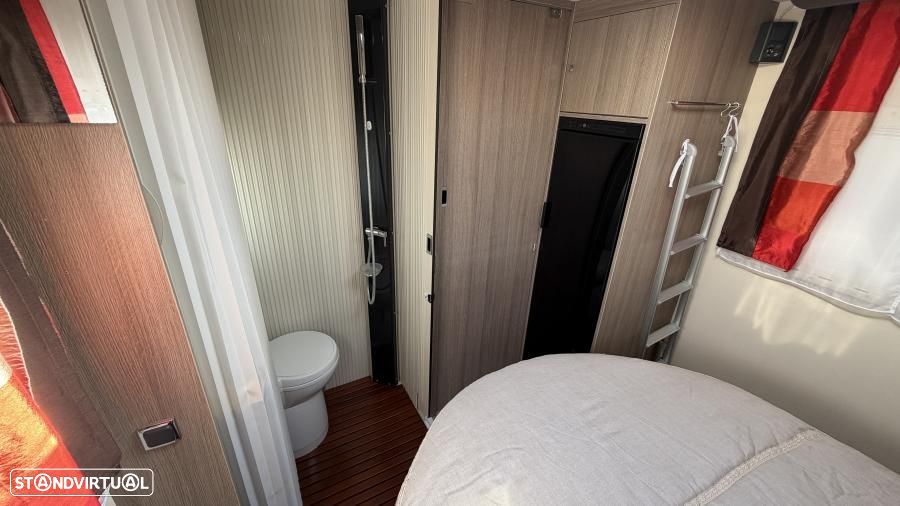 Challenger Quartz 278 EB c/central e basculante 6,5m - 39