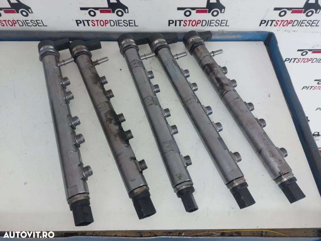 Rampa injectoare BMW 2.0 D 0445214183 0445214182 2008 2009 2010 2011 - 2