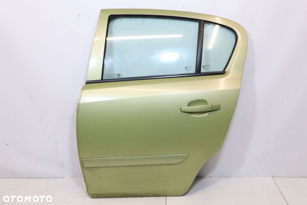 DRZWI LEWY TYŁ OPEL CORSA D Z30E - 1