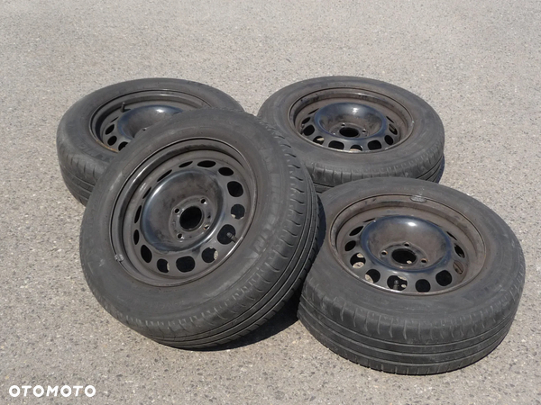 15” - Felgi CITROEN - 4x108  r15 cali - Stalowe PEUGEOT - 207  308  208  307  206  301  C-elysee Xsara Saxo