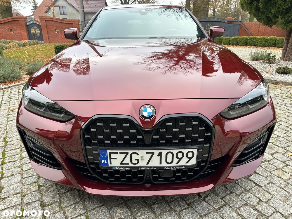 BMW Seria 4 420d mHEV M Sport - 2