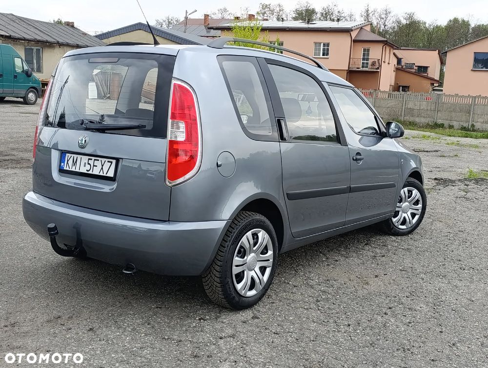 Skoda Roomster 1.4 MPI FAMILY - 4