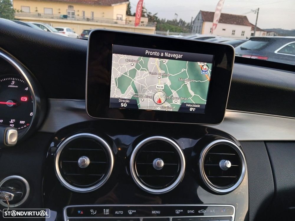 Mercedes-Benz C 220 d Avantgarde Aut. - 26