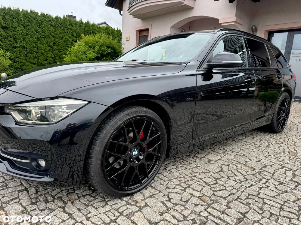 BMW Seria 3 320d xDrive Sport Line Shadow - 9
