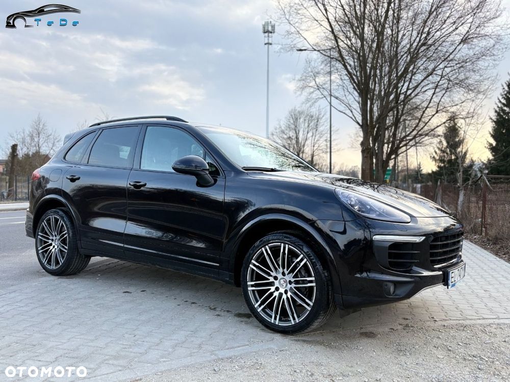 Porsche Cayenne Diesel Platinum Edition - 11