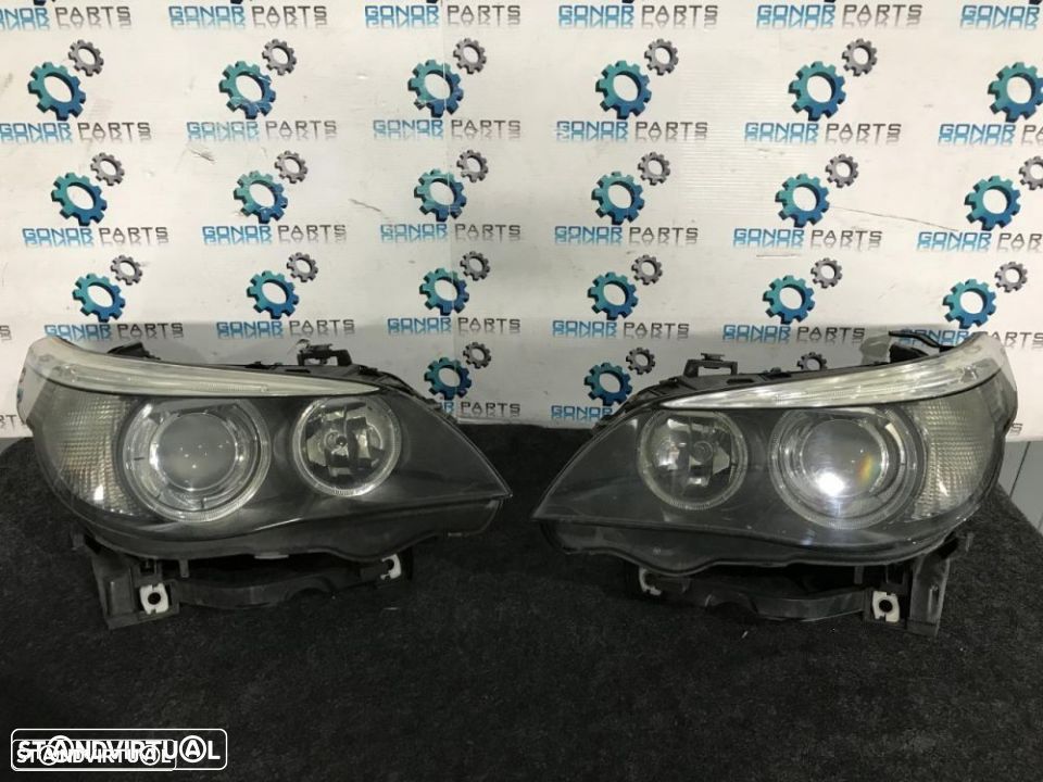 Opticas Xenon Direçionais Serie 5  E60 E61 - 2