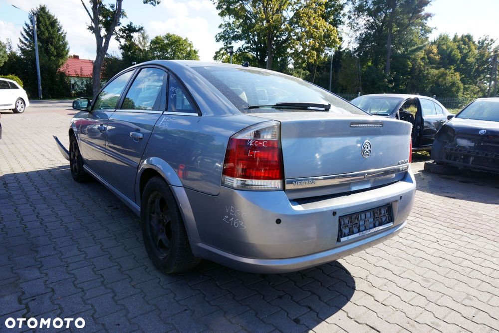 OPEL VECTRA C LIFT LB LIFTBACK 2006 Z163 1.9 CDTI Z19DTH 150KM F40 355 SZARY na części - 3