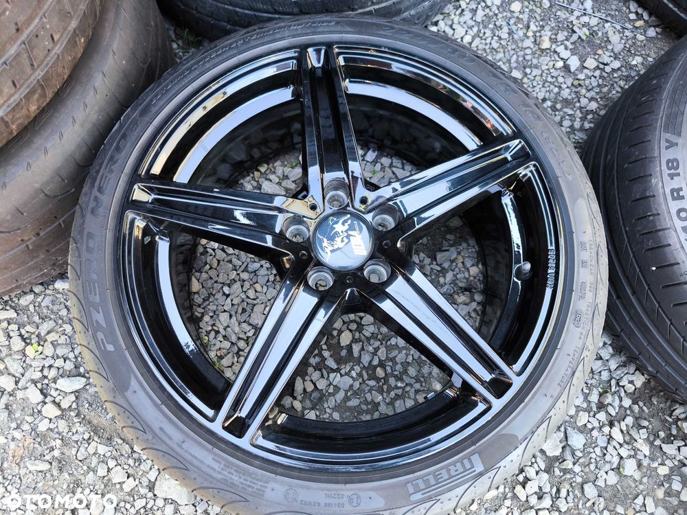 Koła VW Audi Seat Skoda Mercedes BMW MG 18 cali 5x112 ET45 225/40 - 2