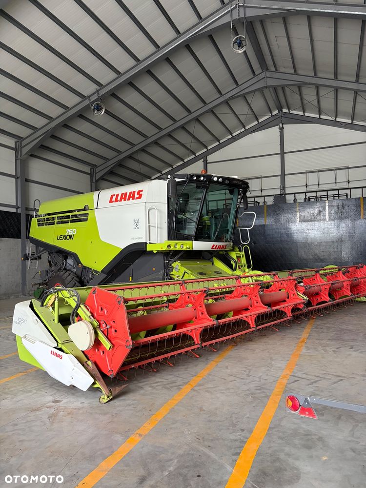 Claas Lexion 760 - 8