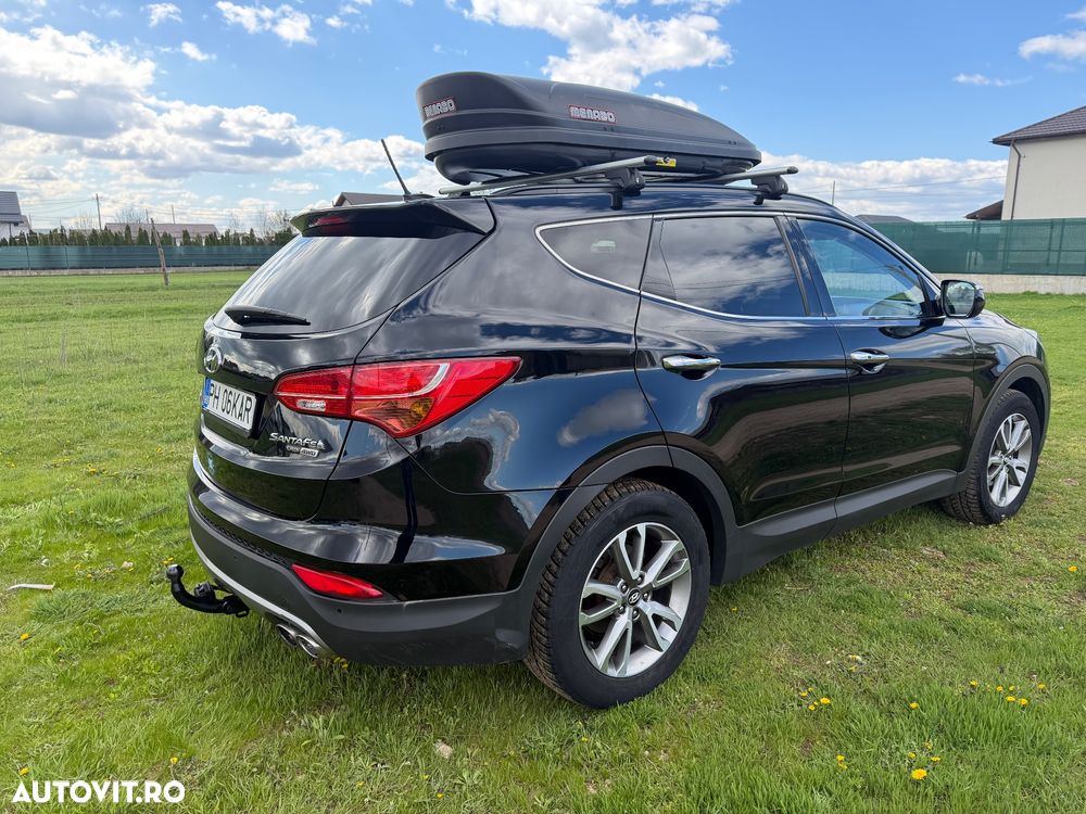 Hyundai Santa Fe 2.2 CRDi 4WD Automatik Premium - 4