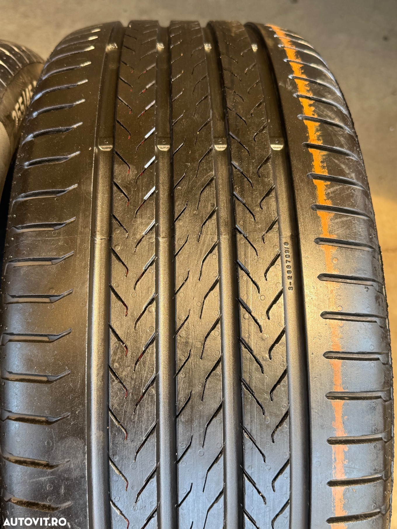 Vând 4 anvelope 255/45/20 Continental de vară ca noi - 5
