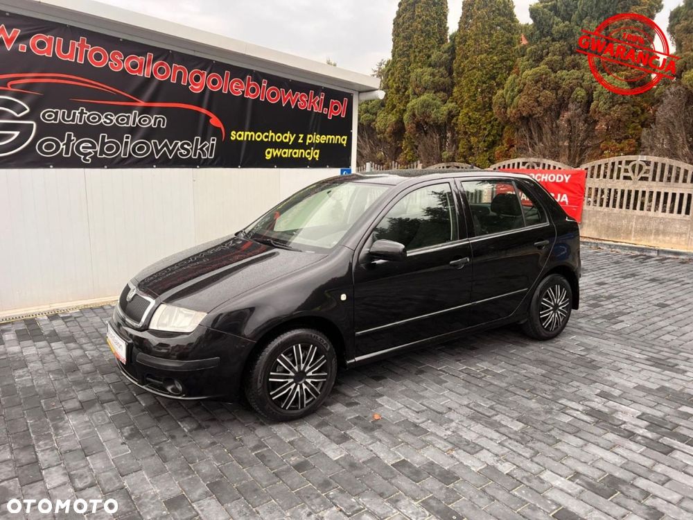 Skoda Fabia - 4