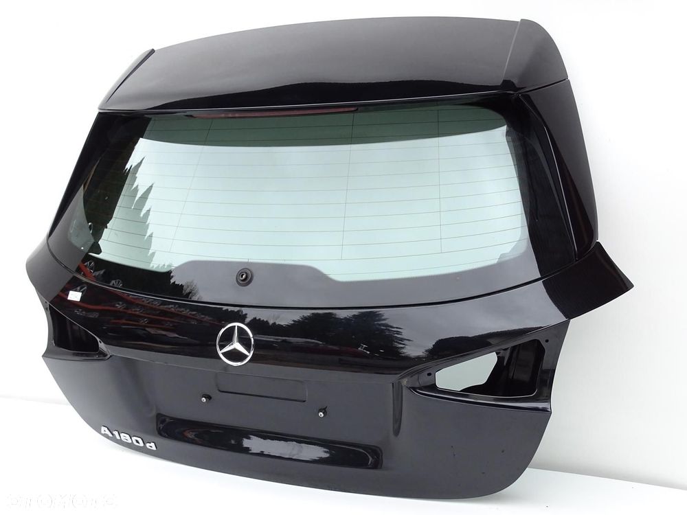 KLAPA TYŁ TYLNA BAGAŻNIKA + SZYBA LAKIER 191 MERCEDES A-KLASA W177 18-23r - 3
