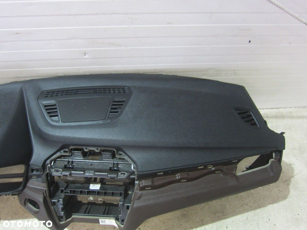 BMW X1 F48 DESKA ROZDZIELCZA KONSOLA CZARNA MOKKA BRĄZ 51456969854 6969854 - 5