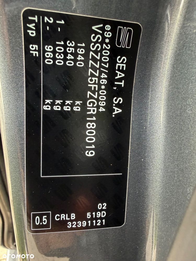 Seat Leon 2.0 TDI DPF DSG FR - 37