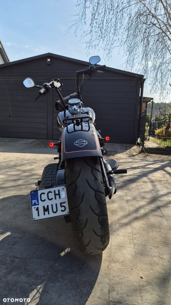 Harley-Davidson Softail Slim - 2
