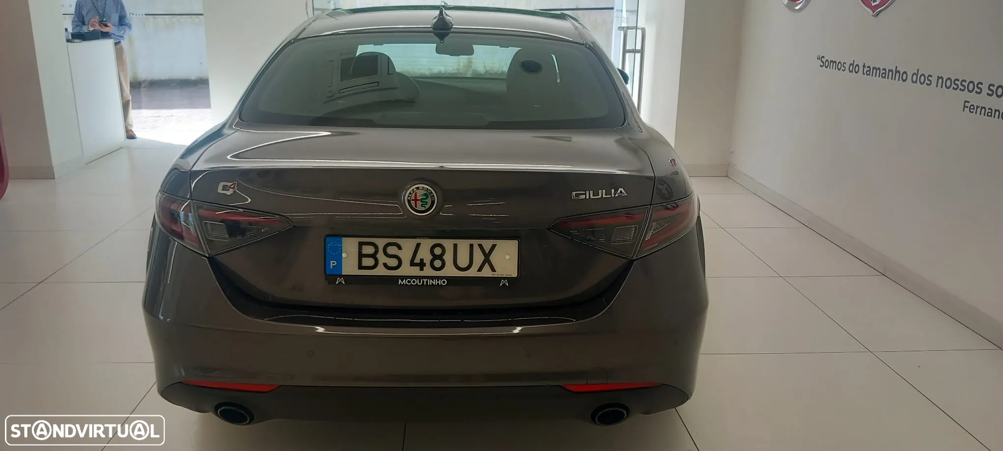 Alfa Romeo Giulia 2.2 D TI Q4 AT8 - 5
