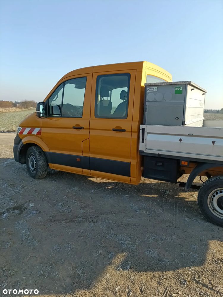 Volkswagen CRAFTER II DOKA Super stan - 10