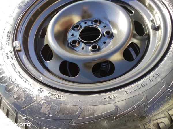 5x120 Felgi Stalowe Stal 16 Koła Zimowe Zima BMW 3 SERIA E90 E91 3 E46 F30 F31 E34 6mm Legnica ALU-RAD 205/60