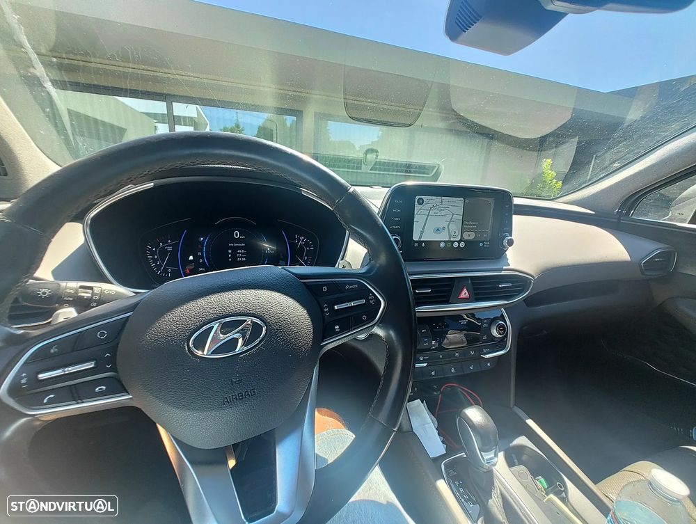 Hyundai Santa Fe 2.2 CRDi Premium Aut. - 4