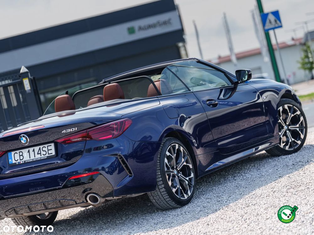 BMW Seria 4 430i xDrive M Sport sport - 9