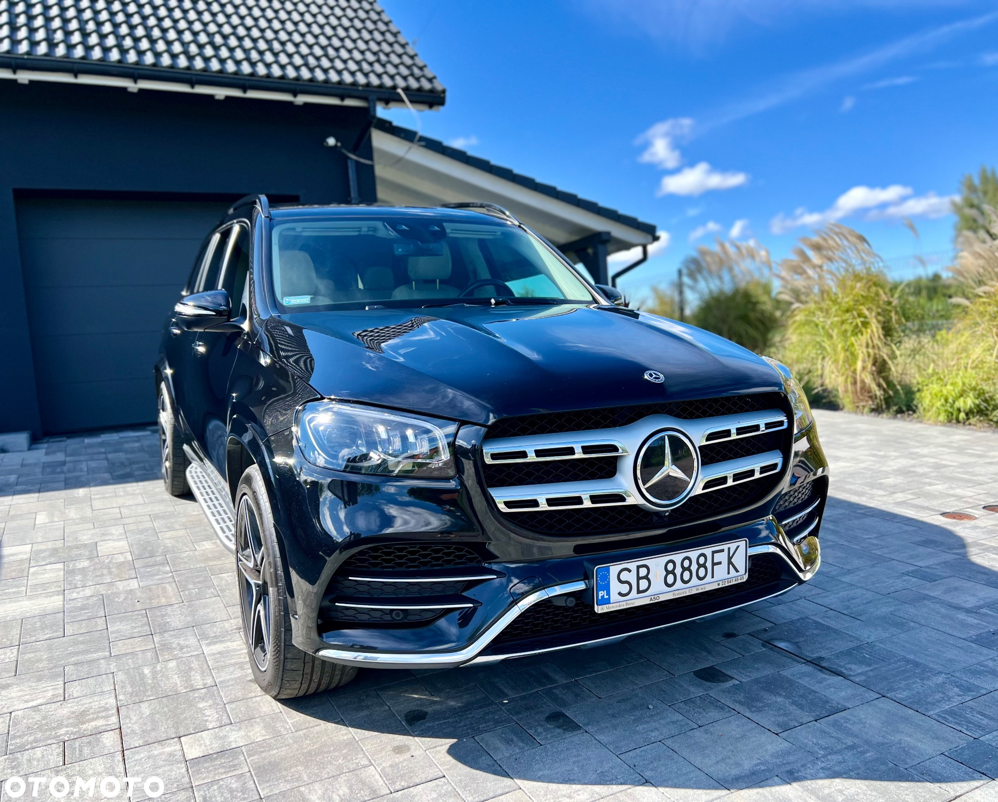 Mercedes-Benz GLS 400 d 4-Matic - 5